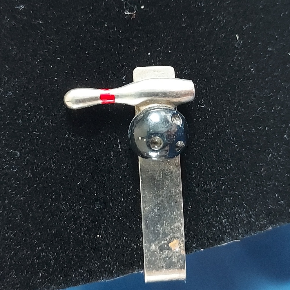 Vintage Judt Lee tie clip